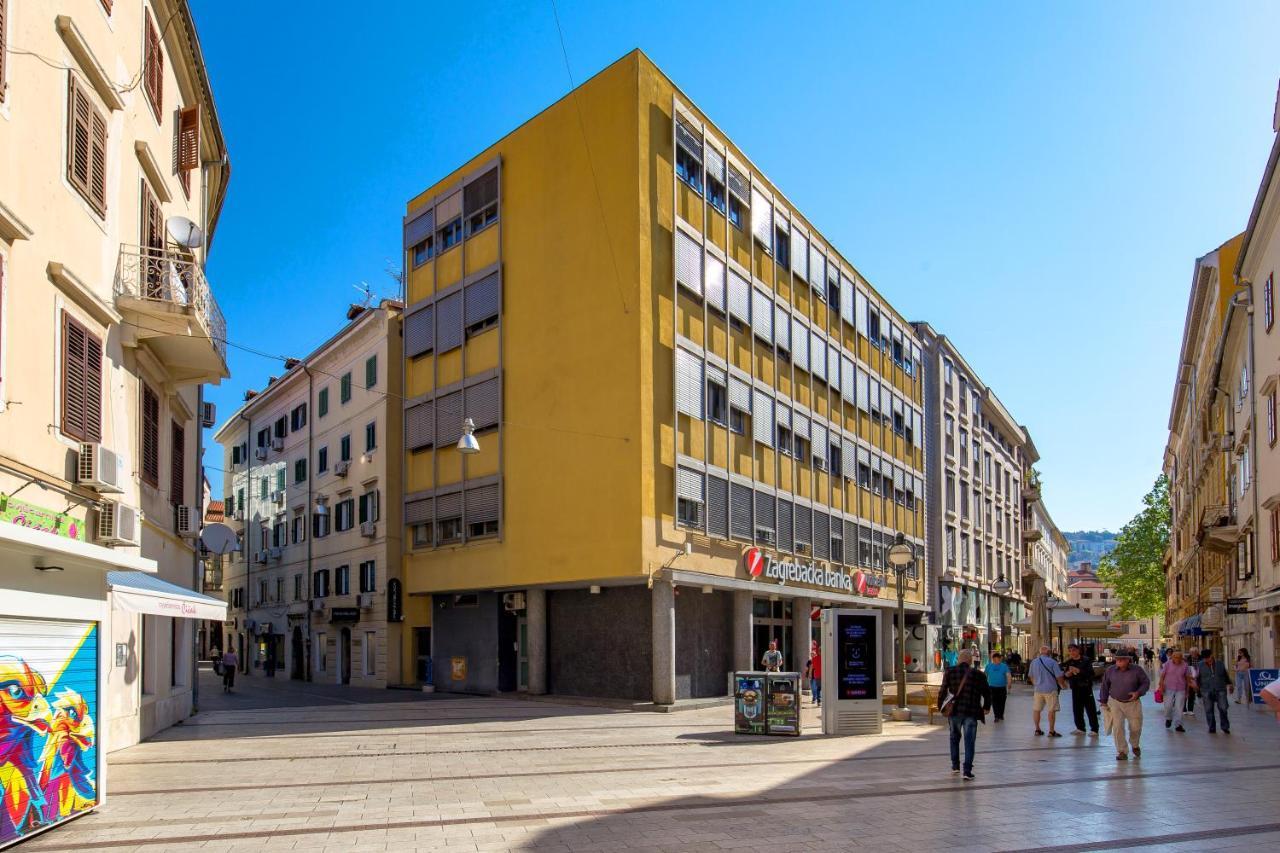 Apartment Sancti Viti Риека Экстерьер фото