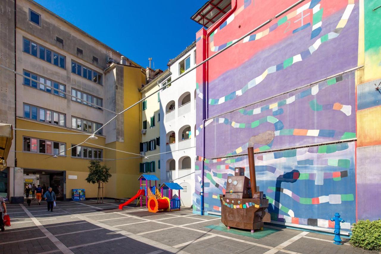 Apartment Sancti Viti Риека Экстерьер фото